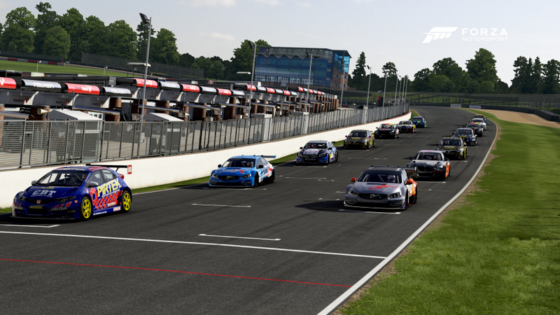 Illustration for article titled Team Touring Cars Series Race Two Results and Pics